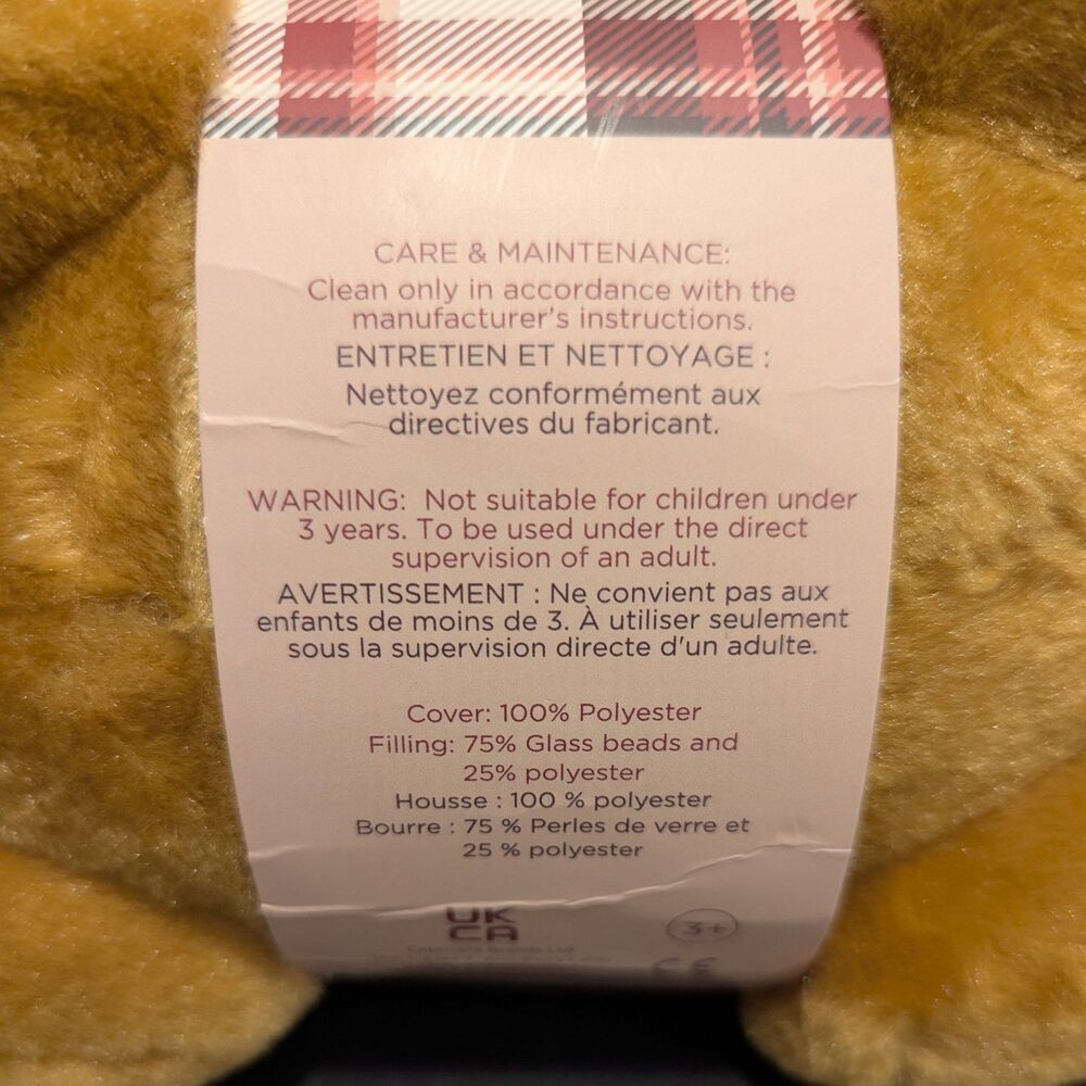 Weighted Plush Horse by Coco + Lola 2.2 lb (1kg) stuffed animal for comfort NWT - Picture 13 of 16